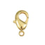 20Mm Gold Lobster Hook_Pk_Of_10 Bulk