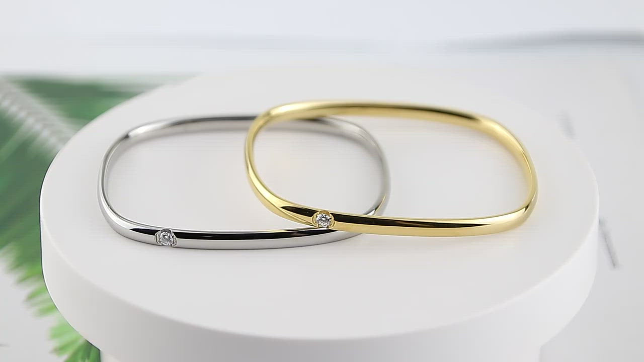 Gold Stainless Steel Kada Women Bulk