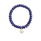 Brass 18K Horseshoe Starburst Embellishment Bracelet For Women Bulk