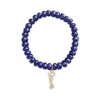 Brass 18K Calligraphy Love Embellishment Bracelet For Women Bulk