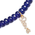 Brass 18K Calligraphy Love Embellishment Bracelet For Women Bulk