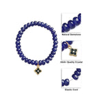 Brass 18K Moroccan Flower Charm Embellishment Bracelet For Women Bulk