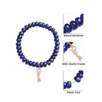 Brass 18K Calligraphy Love Embellishment Bracelet For Women Bulk