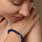 Brass 18K Evil Eye Charm Embellishment Bracelet For Women Bulk