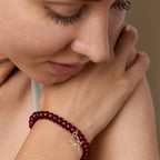 Brass 18K Hamsa Heart Embellishment Bracelet For Women Bulk