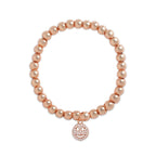 Brass 18K Smiley Emoji Embellishment Bracelet For Women Bulk