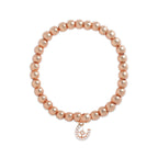 Brass 18K Horseshoe Starburst Embellishment Bracelet For Women Bulk