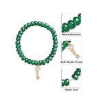 Brass 18K Calligraphy Love Embellishment Bracelet For Women Bulk
