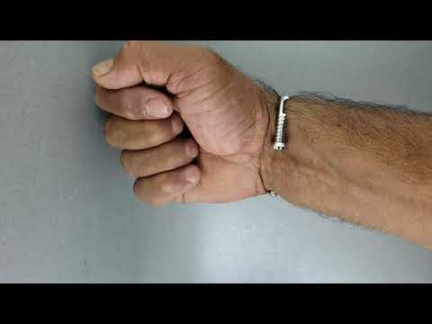 Stainless Steel Sterling Silver Plated Cuff Kada Bracelet Bangle Bulk