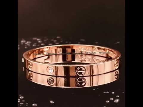 Screw Luxury Silver CZ Stainless Steel Cuff Kada Bangle Bulk
