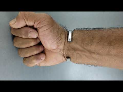 Measure Scale Silver Stainless Steel Bangle Cuff Kada Boys Men Bulk