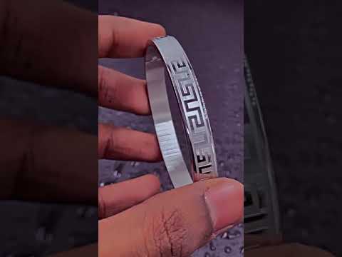 Designer Silver Stainless Steel Kada Bangle Bracelet Men Bulk
