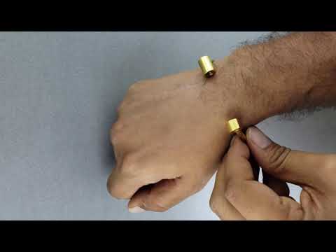 D Shape Bar Horse Shoe Cuff Shackle Stainless Steel Gold Bangle Bulk