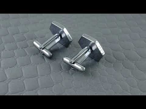 Brown Apple Cufflinks In Box Bulk