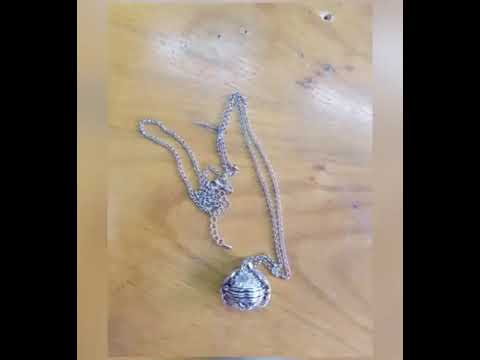 Multi Color Photo Necklace Pendant Chain Bulk