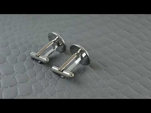 Burberry Checks Cufflinks In Box Bulk