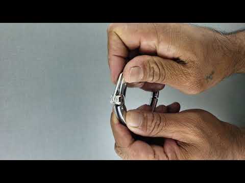 Black Silver Stainless Steel Oval Super Fit Macho Kada Bracelet Bulk