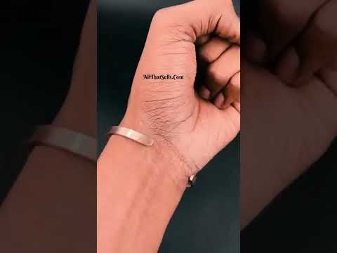 5mm Matte Finish 316 Surgical Stainless Steel Customized Personalised Laser Engraved Free Size Cuff Kada Bangle Bracelet Unisex
