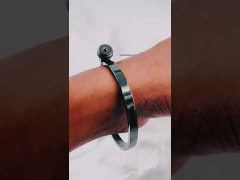 D Shape Bar Horse Show Cuff Shackle Stainless Steel Bangle Bracelet