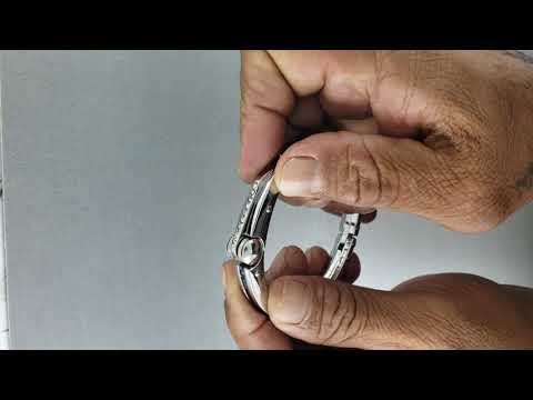 316L Stainless Steel Black Oval Openable Kada Bracelet For Men Bulk