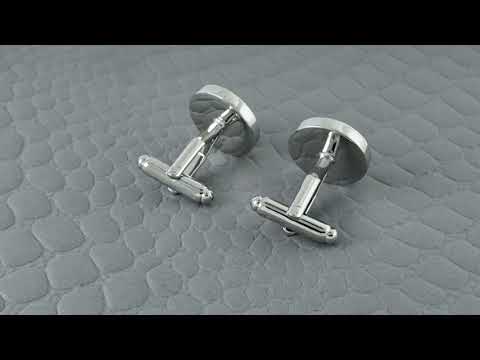 World Map Globe Cufflinks In Box Bulk