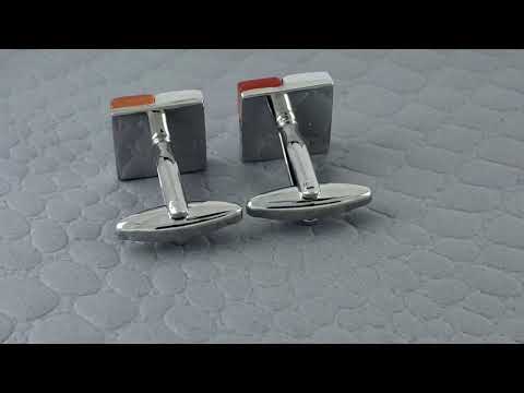 Checks Blue Red Cufflinks In Box Bulk
