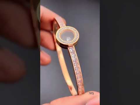 Dancing In Space Gold Stainless Steel Openable Kada Bangle Bulk