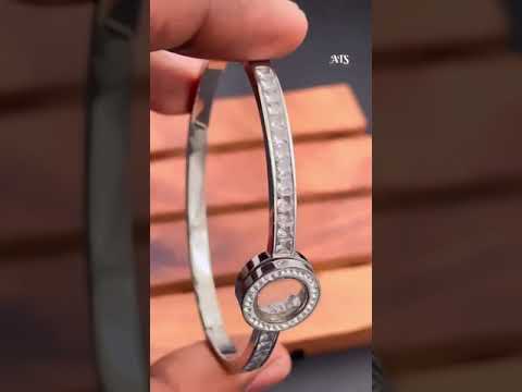 Dancing In Space Gold Stainless Steel Openable Kada Bangle Bulk