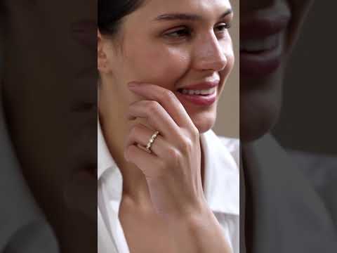 Oval Shape Cubic Zirconia Gold Copper Open Back Band Ring Women Bulk