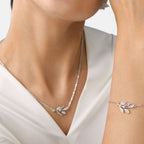 Brass 18K Rose Gold Marquise Vine Bracelet For Women Bulk