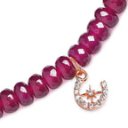 Brass 18K Horseshoe Starburst Embellishment Bracelet For Women Bulk