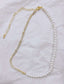 Pearl CZ Twin Necklace Bulk