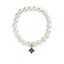 Brass 18K Moroccan Flower Charm Embellishment Bracelet For Women Bulk