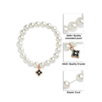 Brass 18K Moroccan Flower Charm Embellishment Bracelet For Women Bulk