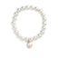 Brass 18K Horseshoe Starburst Embellishment Bracelet For Women Bulk
