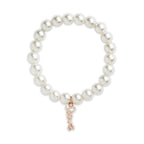 Brass 18K Calligraphy Love Embellishment Bracelet For Women Bulk