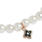 Brass 18K Moroccan Flower Charm Embellishment Bracelet For Women Bulk